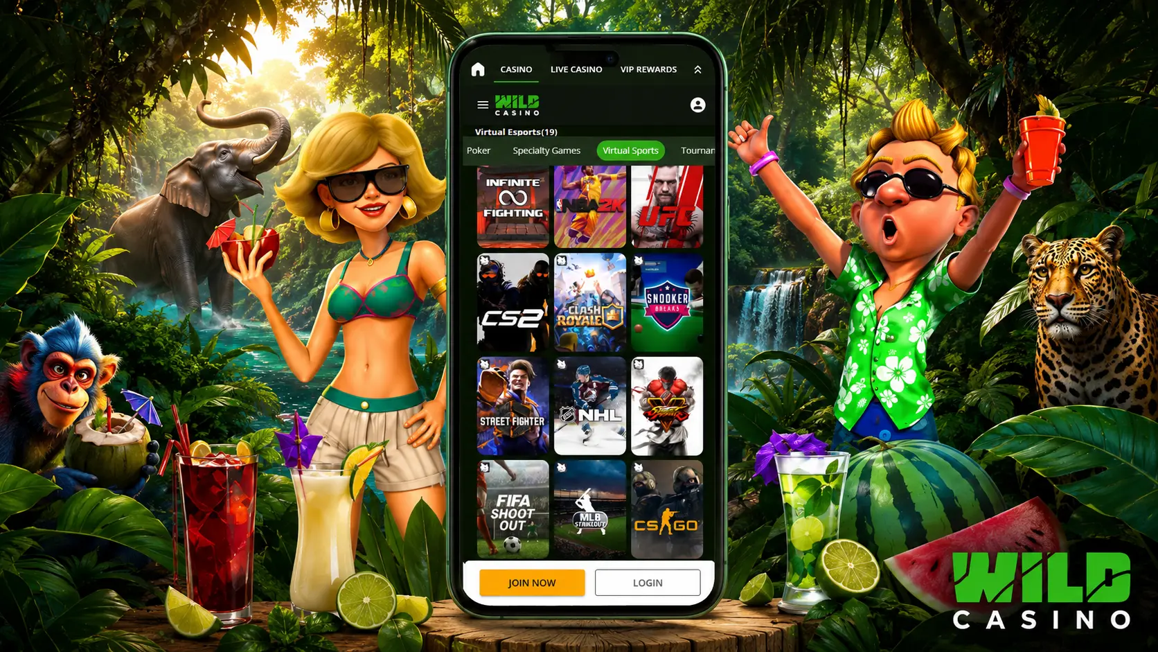 Weekly Promotions from Wild Casino