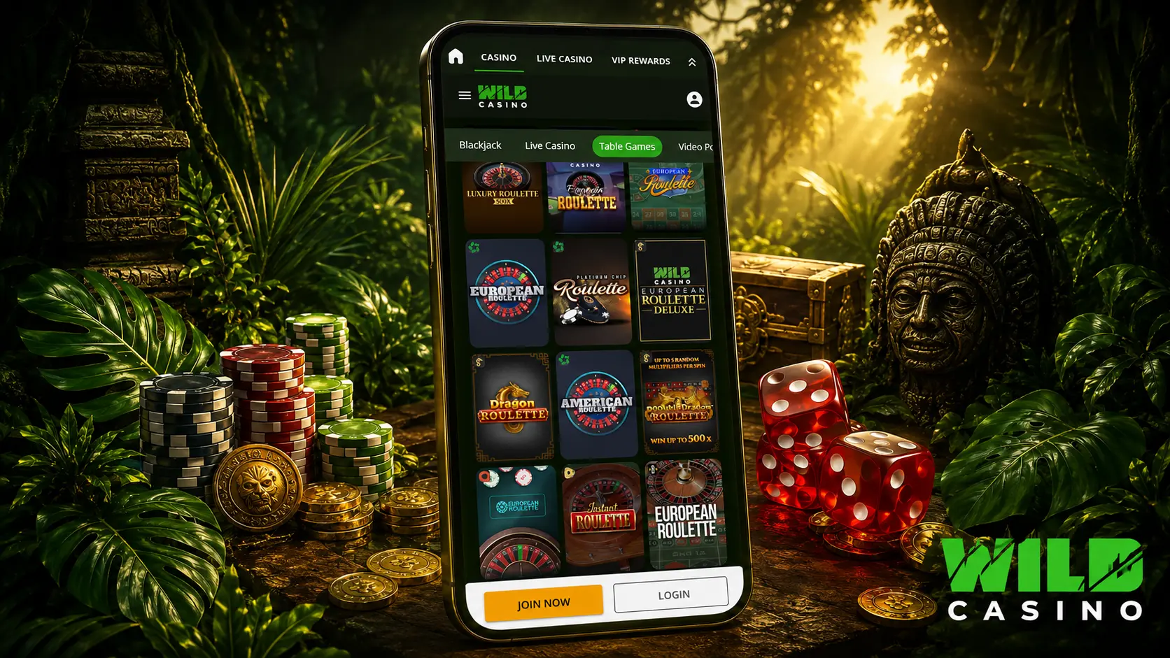 Wild Casino Payment Methods and Currencies
